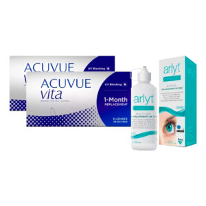 Acuvue Vita Promoción 2 cajas + Arlyt Premium x 30 ml