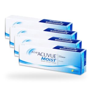 Acuvue One Day promoción 4 cajas
